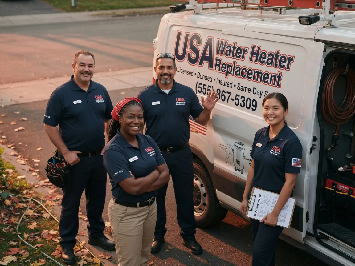Water Heater Replacement company in Marlin, TX