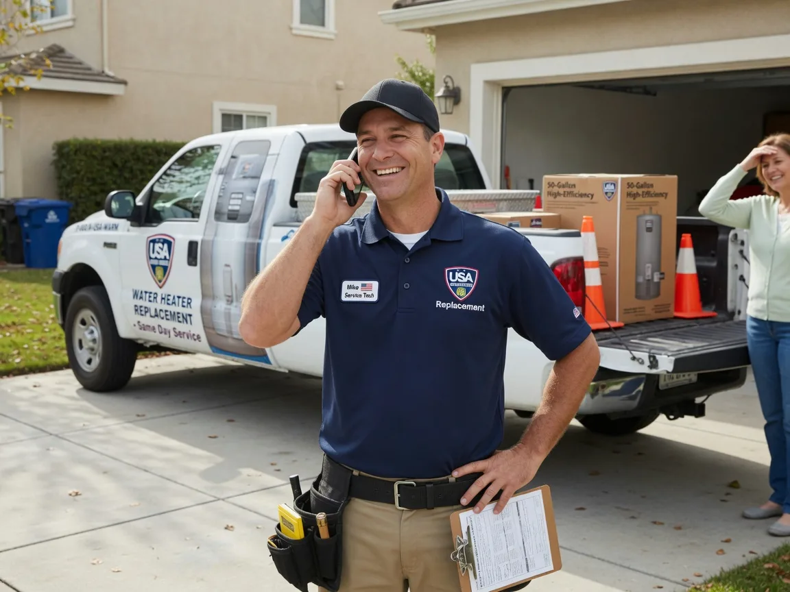 Water Heater Replacement Marlin, TX FAQs